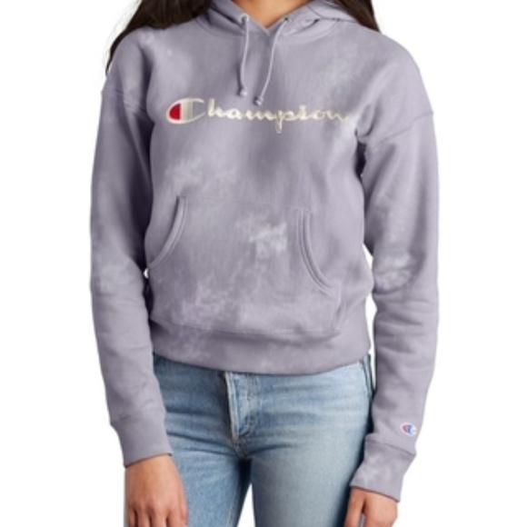 Champion Tops - Champion Garment Dyed Hoodie